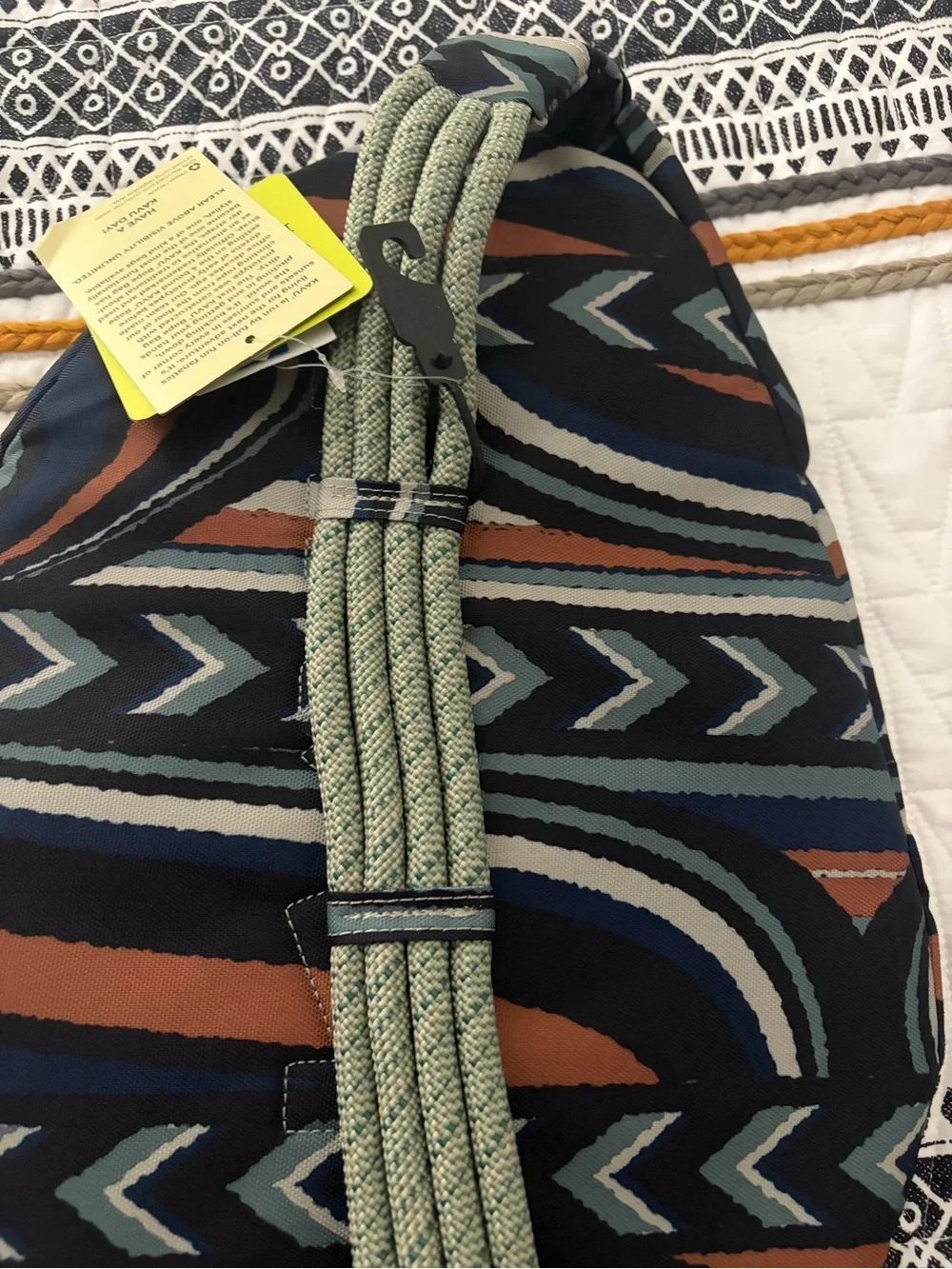 KAVU rope bag new with tags